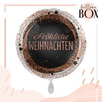 Vorschau: Balloha Geschenkbox DIY Weihnachten Rosegold XL
