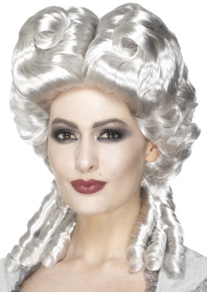 Antonella Perücke Weiß