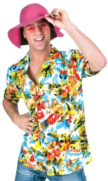 Hawaii Strand Herren Hemd