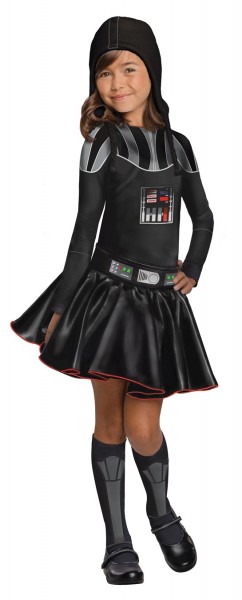 Star Wars Darth Vader Mädchenkostüm