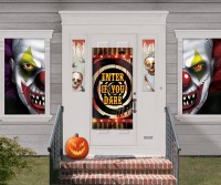 Horrorzirkus Haus Dekoset 33-teilig