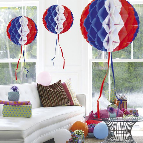 Wabenball USA Party 30cm