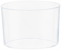 40 Transprarente mini Becher 73ml