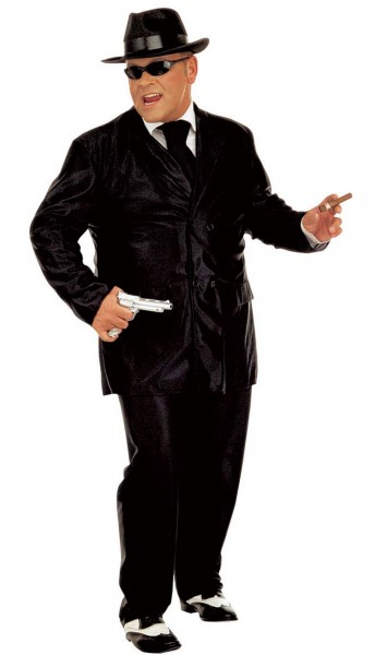 Gangster Mafia Fedora Hut 2
