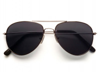 Piloten Brille In Schwarz