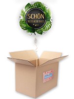 Folienballon Welcome back 45cm