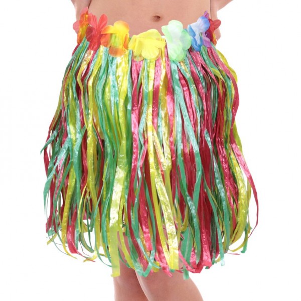 Bunter Kinder Hawaii Bastrock
