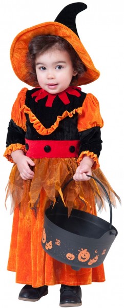 Kleine Hexe Lilly Kinder Kostüm
