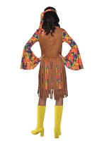 70er Jahre Hippie Kostüm Gabby