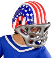 Vorschau: US Footballhelm Für Kinder Aufblasbar