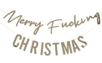 Vorschau: DIY Naughty Christmas Girlande 1,5m