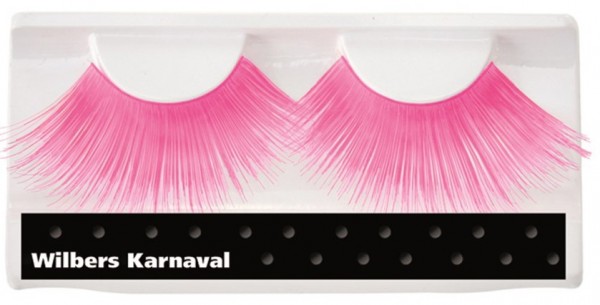 Neon Pinke Jumbo Wimpern