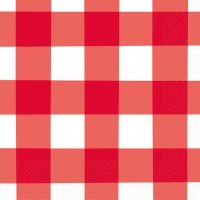 16 Picknick Party Servietten 25cm