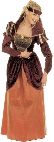 Mittelalter Lady Mariella Damenkostüm