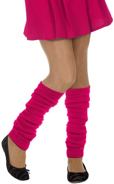 Beinstulpen Neon-Pink