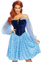 Blaues Strandkleid Ariel