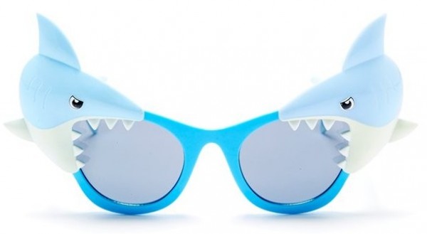 1 Haifisch Partybrille