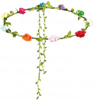 Blumiger Haarkranz Rosalie