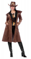 Brauner Western Style Damenmantel
