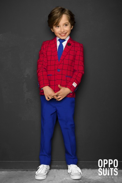OppoSuits Partyanzug Spider-Man