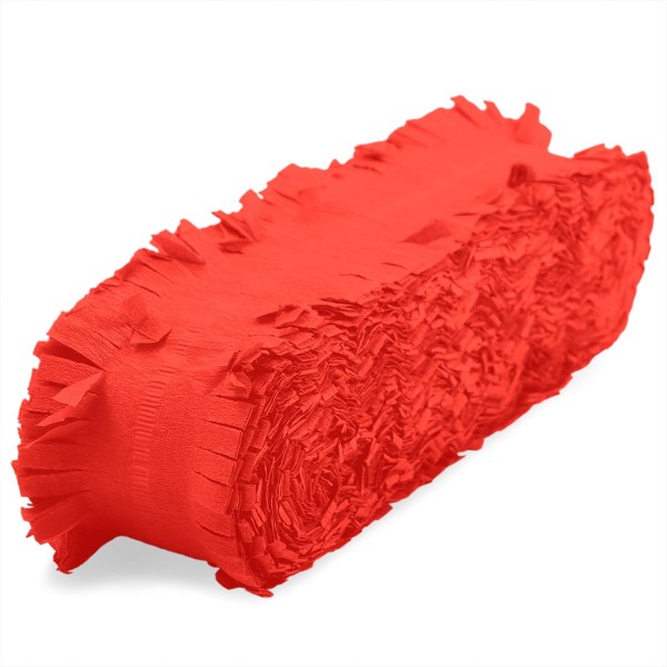24m Drehgirlande rot