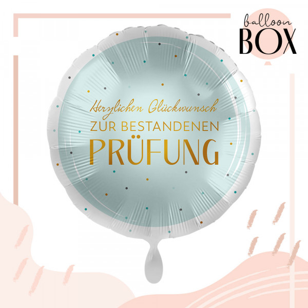 Balloha Geschenkbox DIY Bestandene Prüfung XL