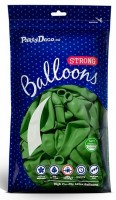10 Partystar Luftballons apfelgrün 27cm
