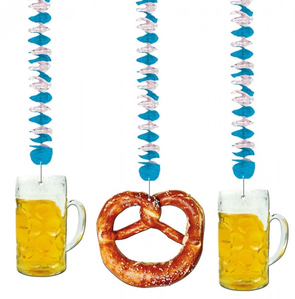 Bayerische Brotzeit Hängedekoration