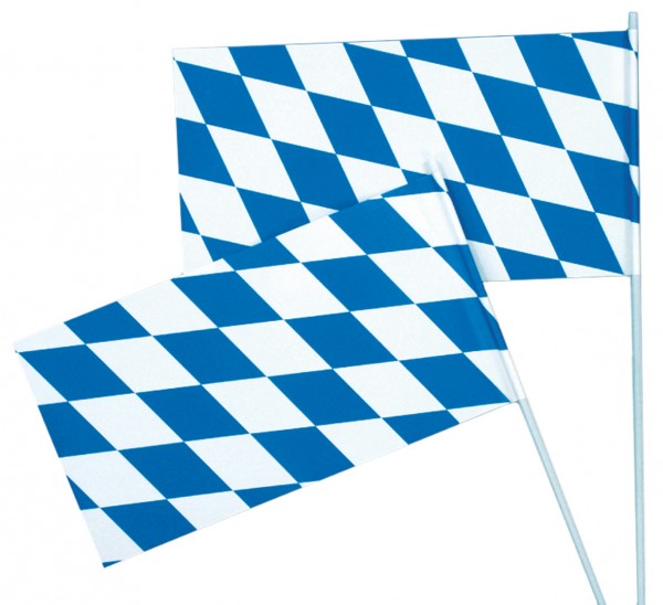 Münchener Oktoberfest Flagge