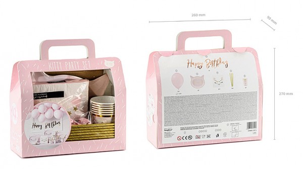 Happy Birthday Cat Set 55-teilig 3