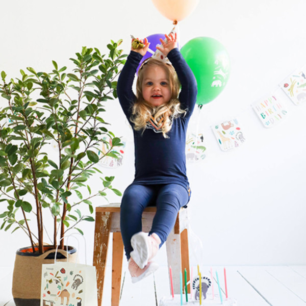 6 Zoo Birthdayparty Partyhüte 3