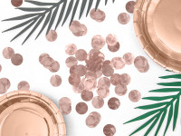 Vorschau: Roségold metallic Konfetti 15g