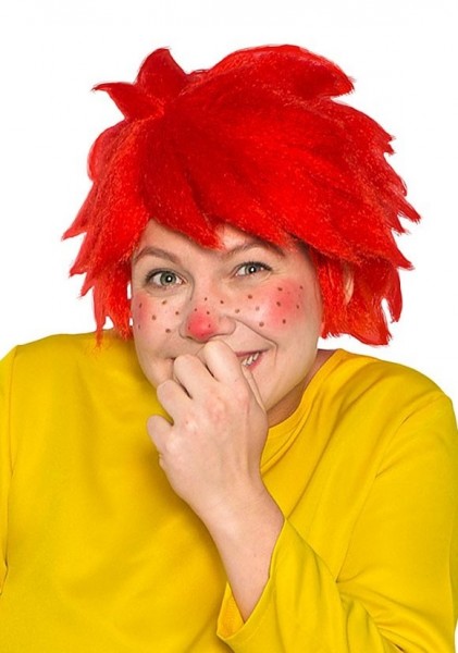 Pumuckl Perücke für Erwachsene Unisex