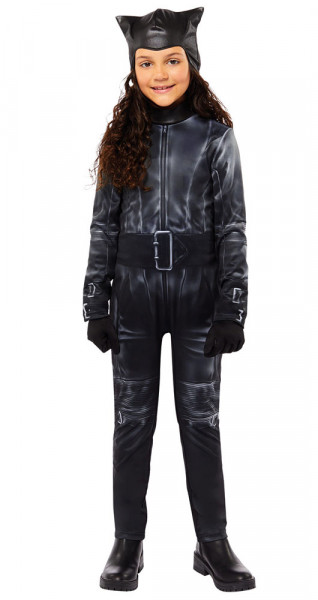 Catwoman Kostüm für Mädchen 3