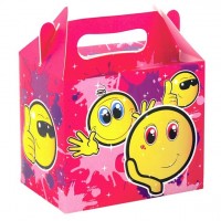 Smiley Geschenkbox 14cm
