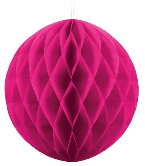 Wabenball Lumina magenta 30cm