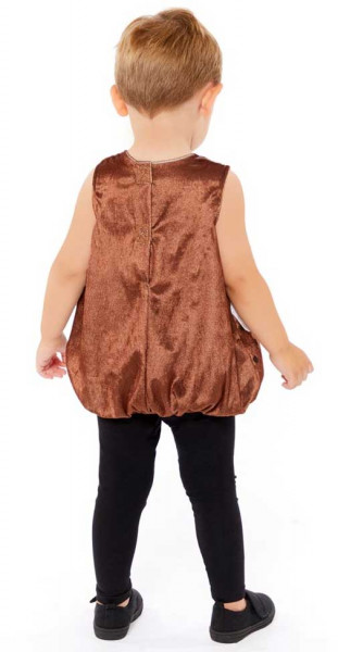 Mini Weihnachtspudding Kostüm für Kleinkinder 2