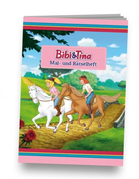 Bibi und Tina Mal und Rätselspaß