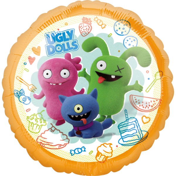 UglyDolls Helden Folienballon 45cm