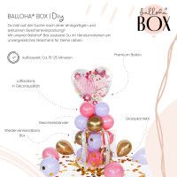 Vorschau: Balloha Geschenkbox DIY Baby Nilpferd Mädchen XL