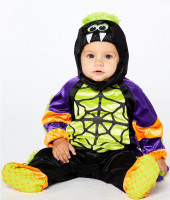 Förhandsgranskning: Mini Halloween spindelbarn kostym