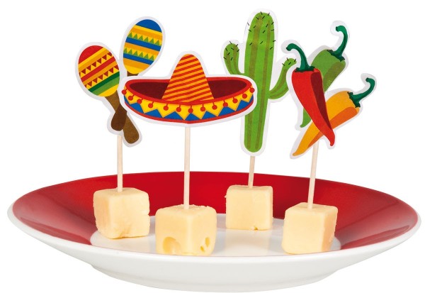 Mexiko Fiesta Käsespieße