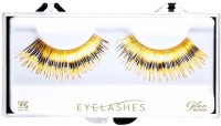 Goldy Metallic Wimpern In Gold Und Schwarz