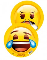 Emoji Ball Spaß & Wut 23cm