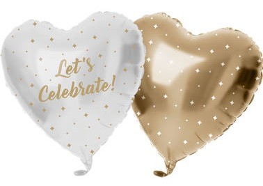 Lets Celebrate Heliumflasche mit Ballons 6