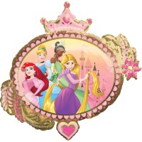 Disney Princess Märchenland Ballon 86 x 81cm