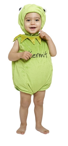 Kermit der Frosch Baby Overall Kostüm