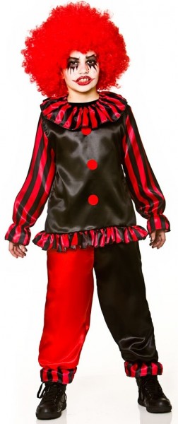Horror Psycho Clown Kinderkostüm