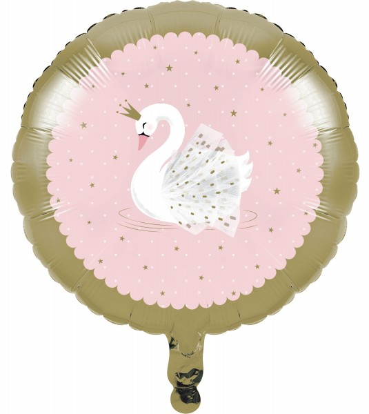 Royal Swan Folienballon 46cm