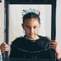 Trick or Treat Boo-Haarreif